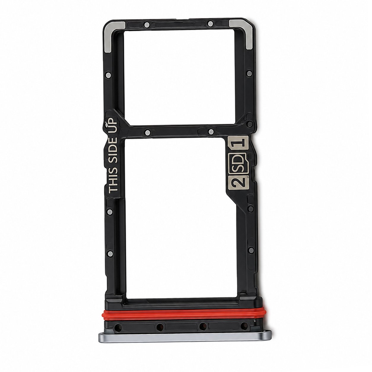 Sim Tray Slot Holder for Motorola Moto G31 Black